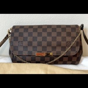Louis Vuitton Favorite MM Damier Ebene